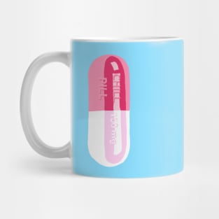 Chill Pill Blue Mug